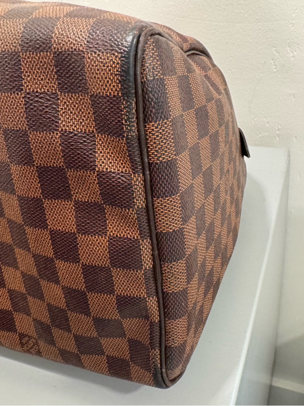 Louis Vuitton Speedy 35 Damier Ebene - Picture 7 of 12